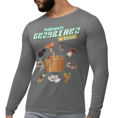 LONGSLEEVE grzybowa NAJLEPSZY GRZYBIARZ